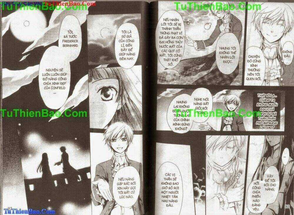 Bá Tước Giả danh - Chapter 3 - Trang 48