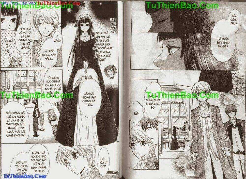 Bá Tước Giả danh - Chapter 3 - Trang 49