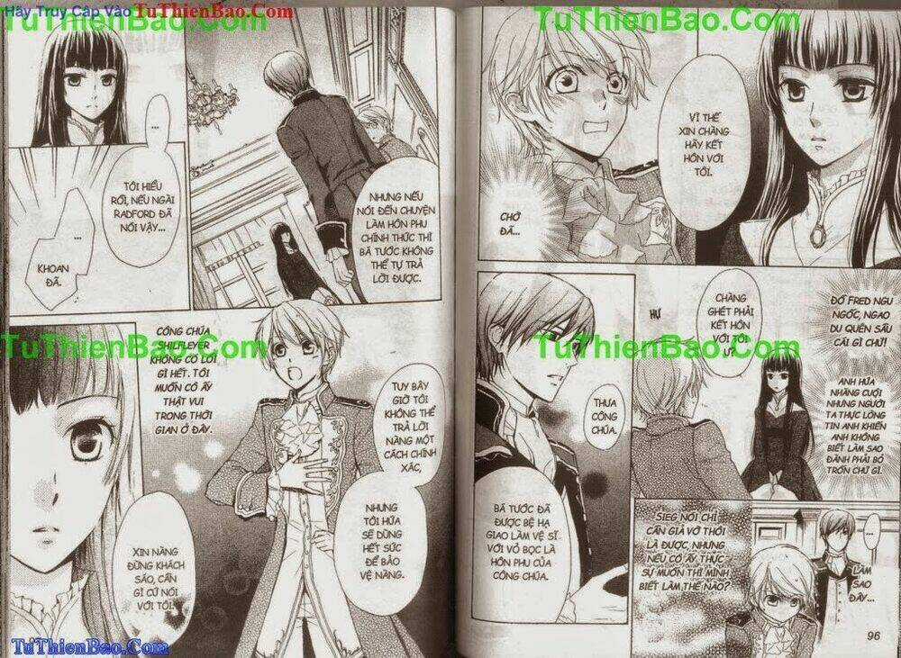 Bá Tước Giả danh - Chapter 3 - Trang 50