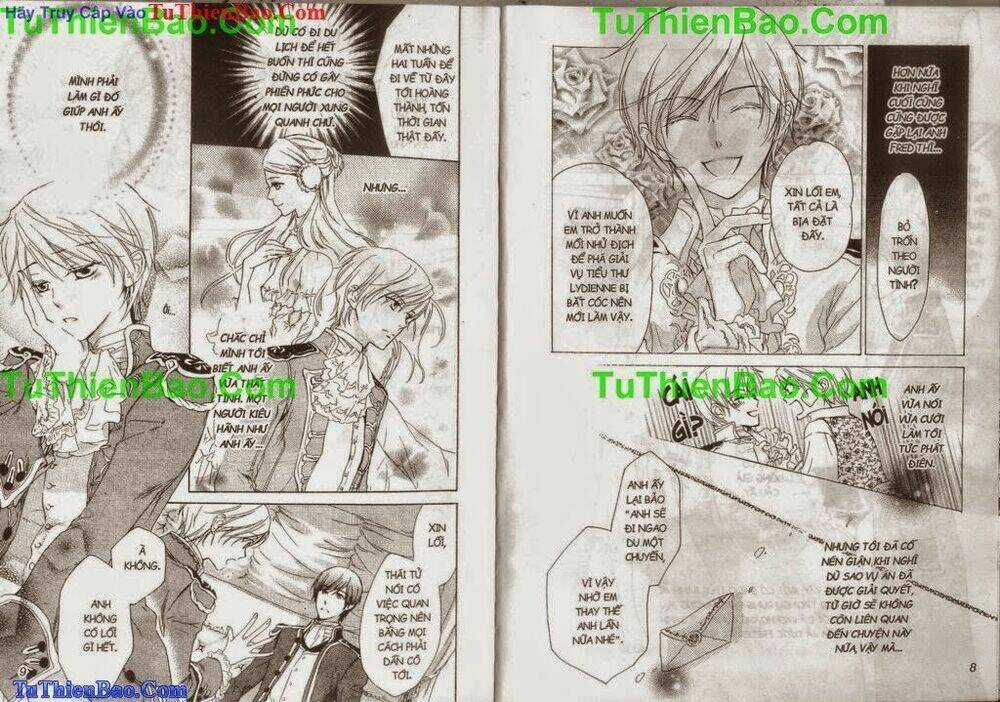 Bá Tước Giả danh - Chapter 3 - Trang 6