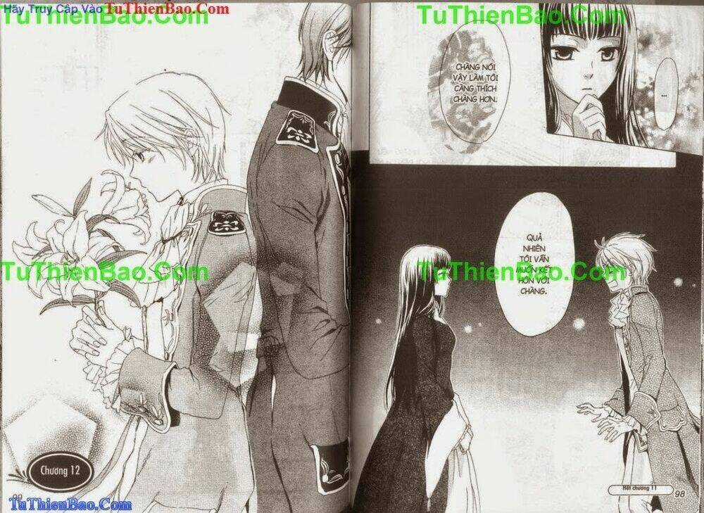 Bá Tước Giả danh - Chapter 3 - Trang 51