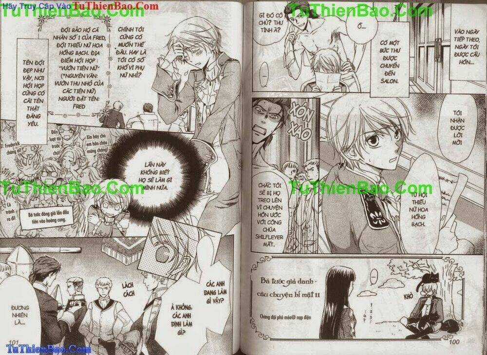 Bá Tước Giả danh - Chapter 3 - Trang 52