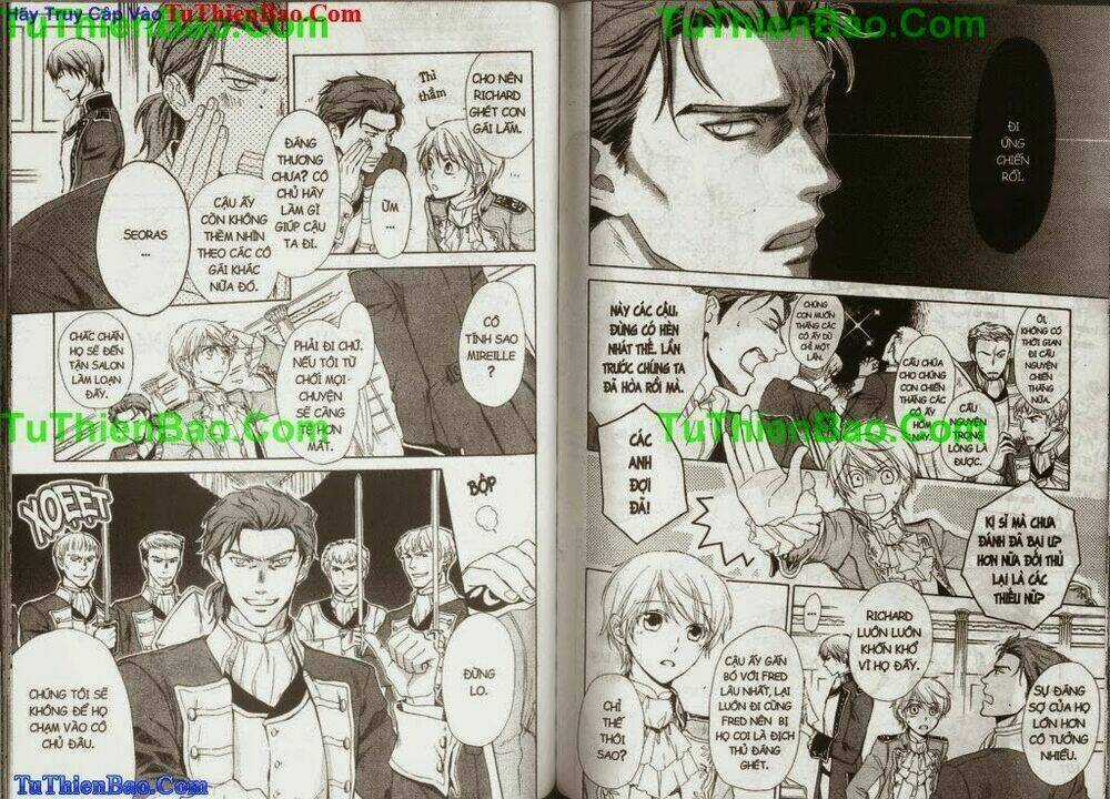 Bá Tước Giả danh - Chapter 3 - Trang 53