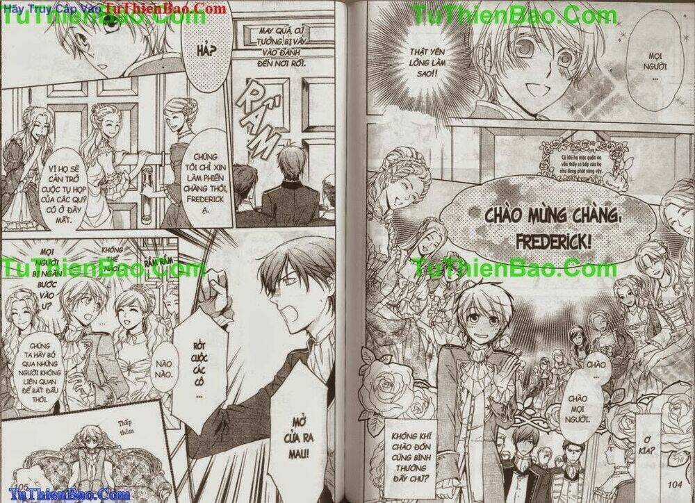 Bá Tước Giả danh - Chapter 3 - Trang 54