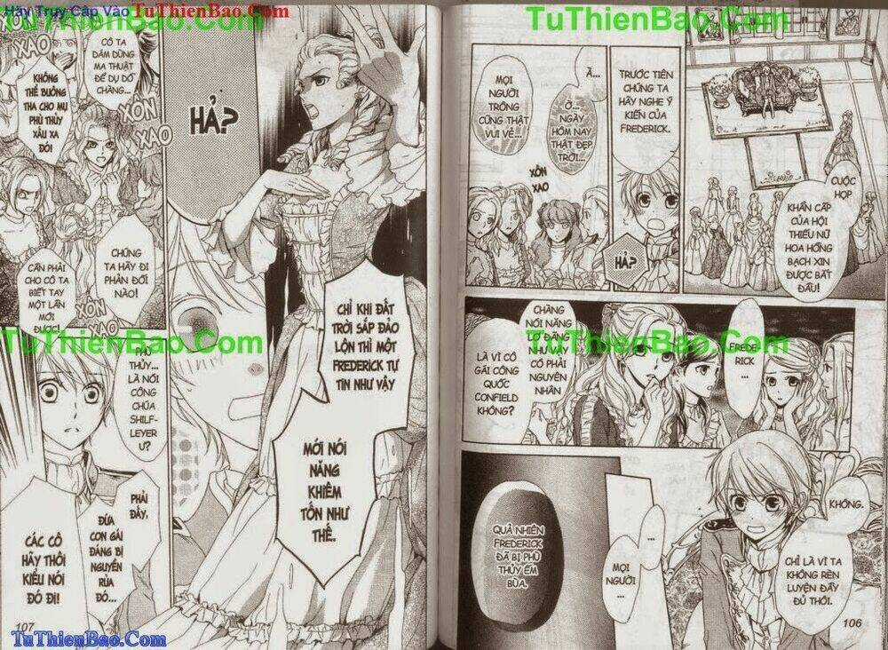 Bá Tước Giả danh - Chapter 3 - Trang 55