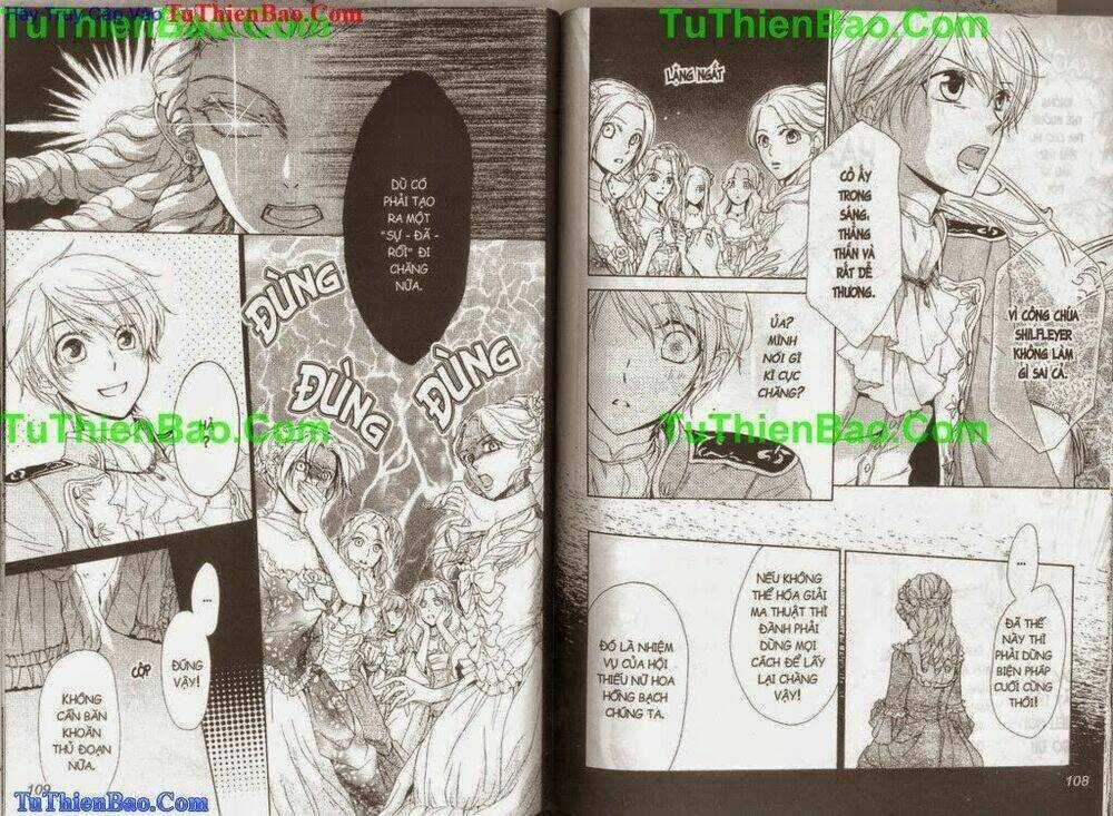 Bá Tước Giả danh - Chapter 3 - Trang 56