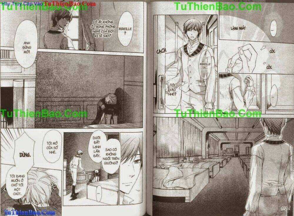 Bá Tước Giả danh - Chapter 3 - Trang 58