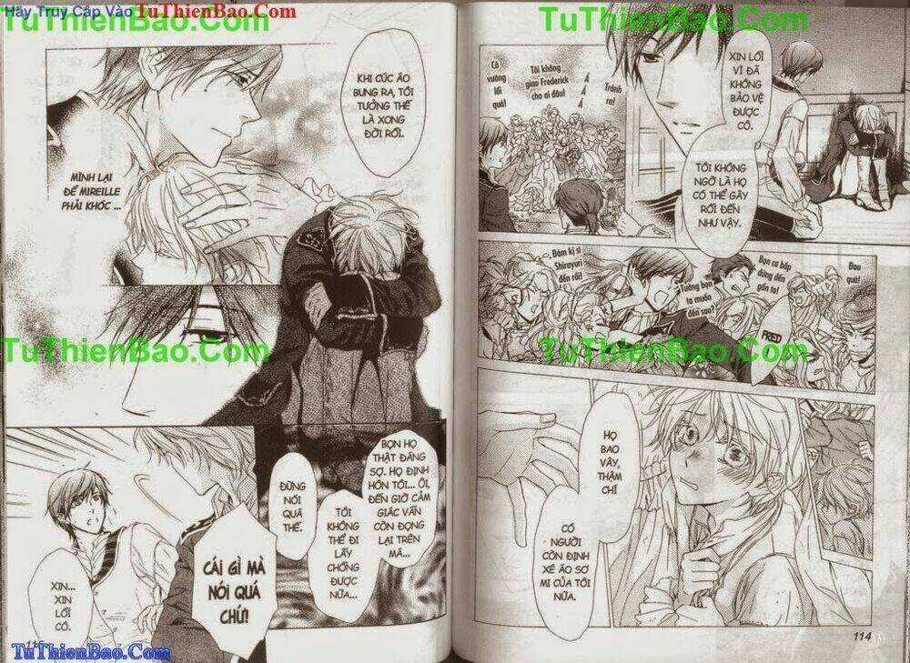 Bá Tước Giả danh - Chapter 3 - Trang 59