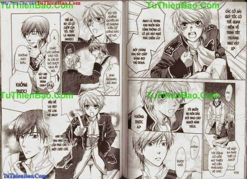 Bá Tước Giả danh - Chapter 3 - Trang 60