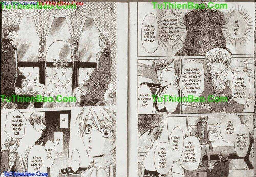 Bá Tước Giả danh - Chapter 3 - Trang 7