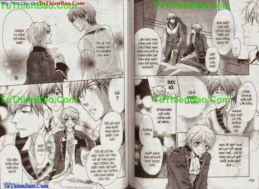 Bá Tước Giả danh - Chapter 3 - Trang 61