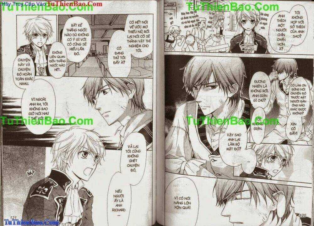 Bá Tước Giả danh - Chapter 3 - Trang 62