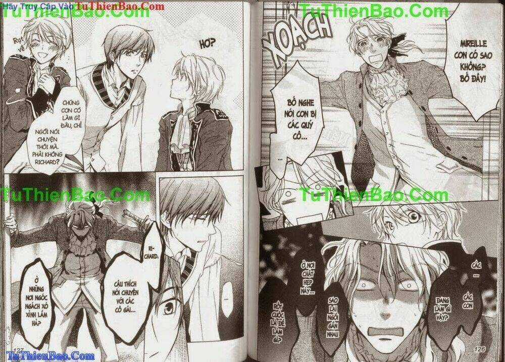 Bá Tước Giả danh - Chapter 3 - Trang 65