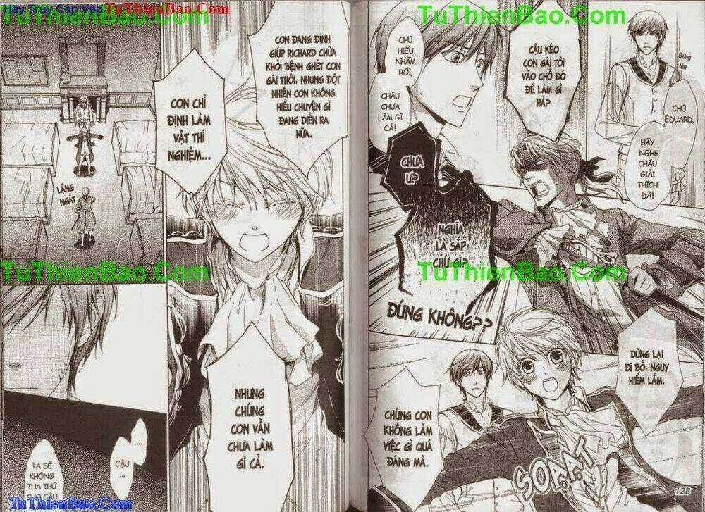 Bá Tước Giả danh - Chapter 3 - Trang 66