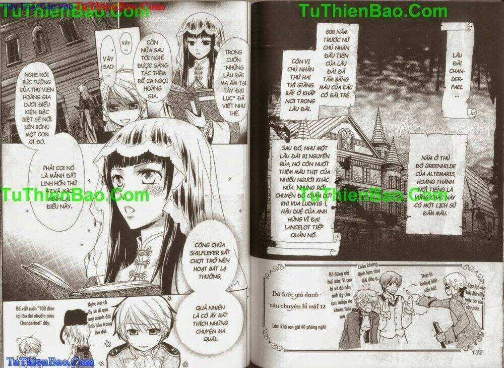 Bá Tước Giả danh - Chapter 3 - Trang 68