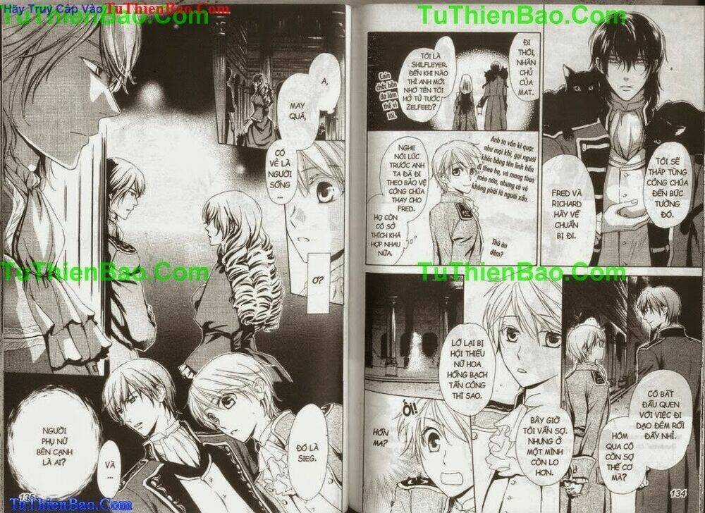 Bá Tước Giả danh - Chapter 3 - Trang 69