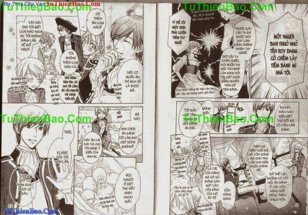 Bá Tước Giả danh - Chapter 3 - Trang 8