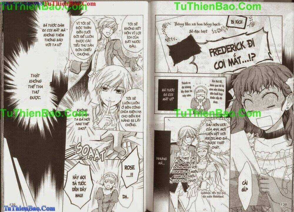 Bá Tước Giả danh - Chapter 3 - Trang 71