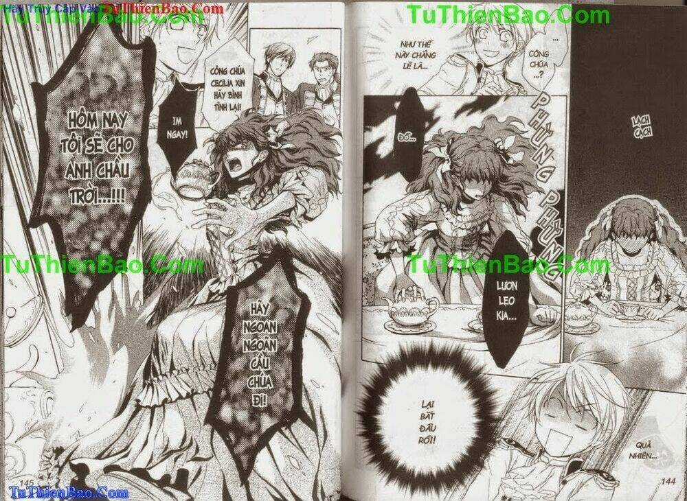 Bá Tước Giả danh - Chapter 3 - Trang 74