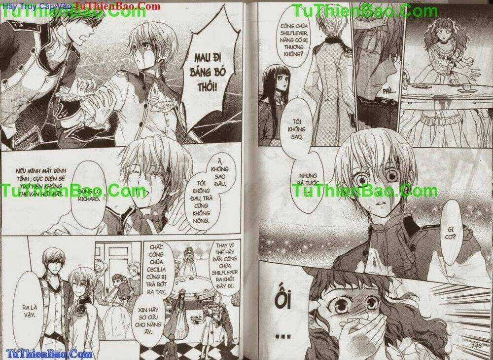 Bá Tước Giả danh - Chapter 3 - Trang 75