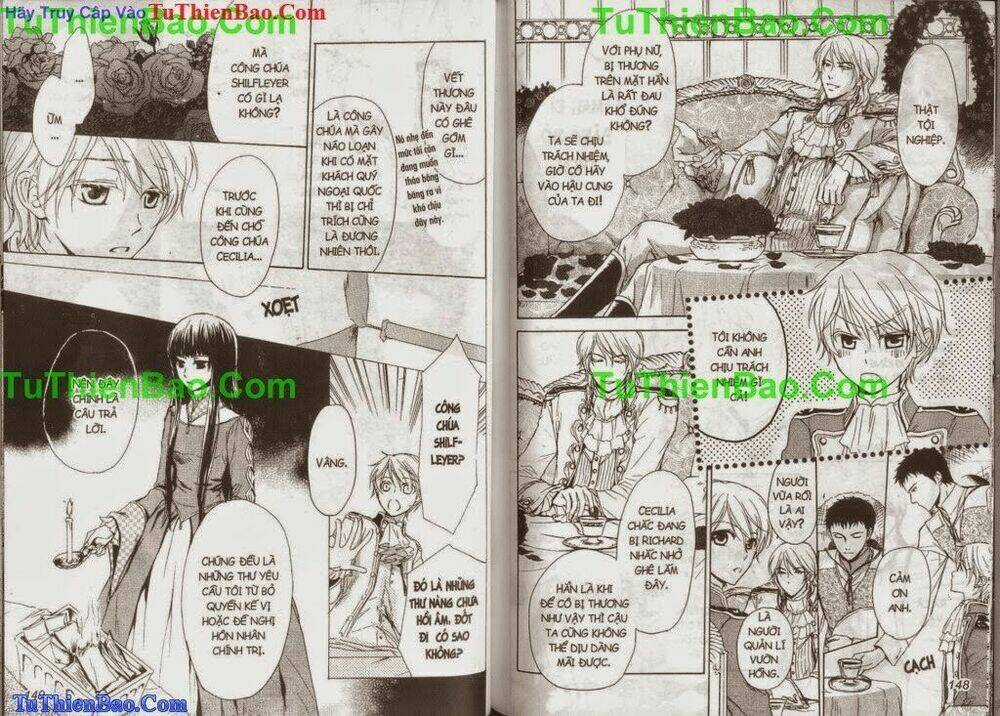 Bá Tước Giả danh - Chapter 3 - Trang 76