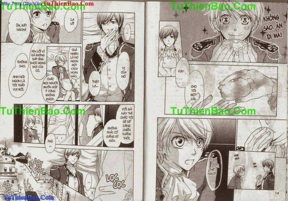 Bá Tước Giả danh - Chapter 3 - Trang 9