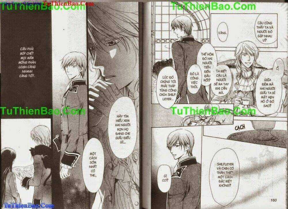 Bá Tước Giả danh - Chapter 3 - Trang 82