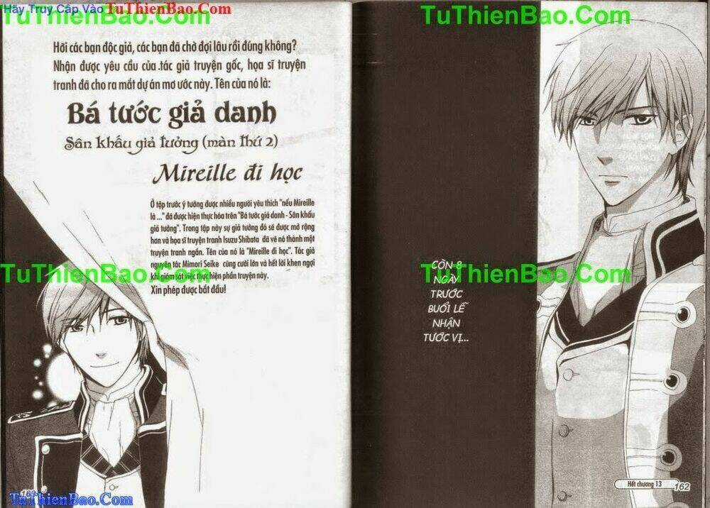 Bá Tước Giả danh - Chapter 3 - Trang 83