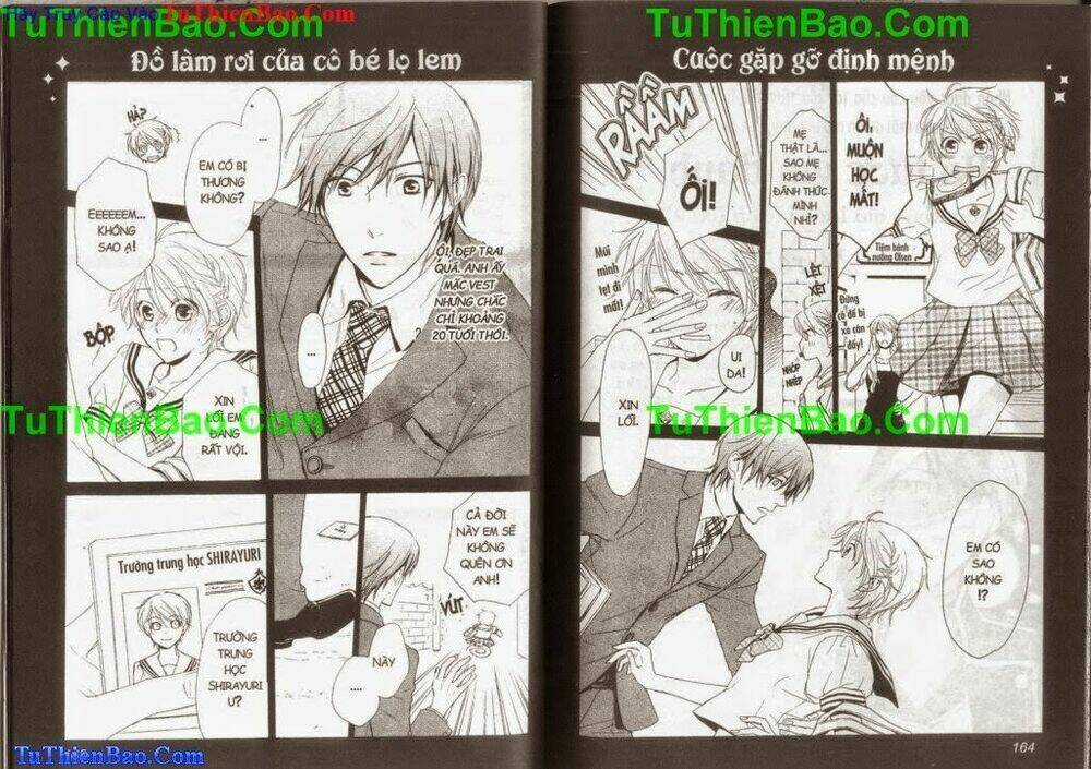 Bá Tước Giả danh - Chapter 3 - Trang 84