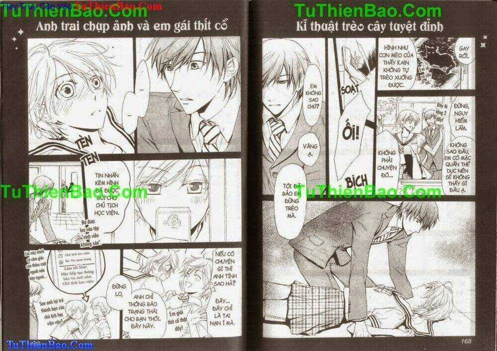 Bá Tước Giả danh - Chapter 3 - Trang 86