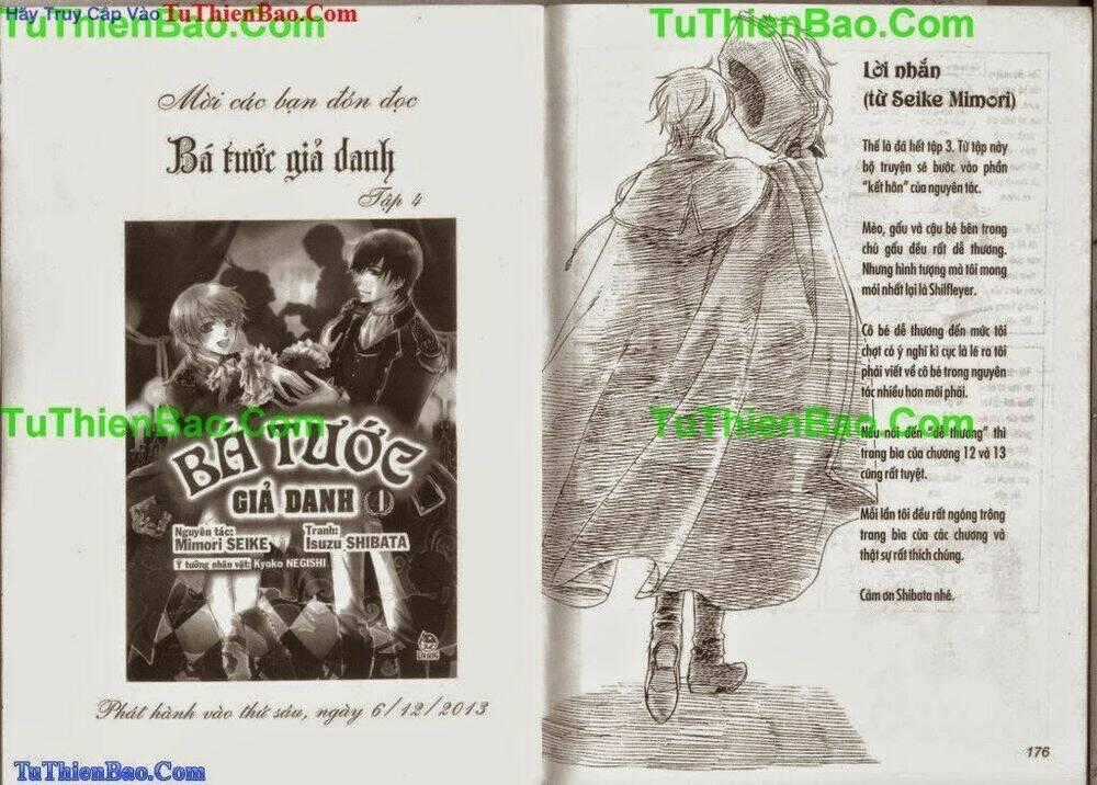 Bá Tước Giả danh - Chapter 3 - Trang 90