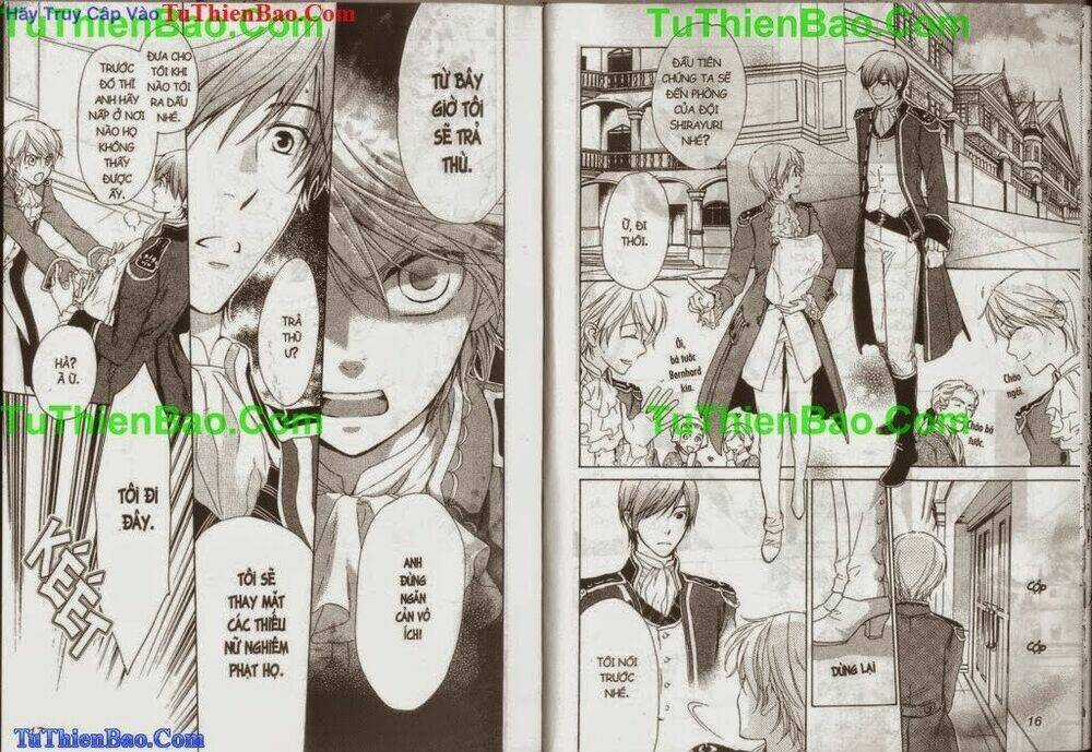 Bá Tước Giả danh - Chapter 3 - Trang 10