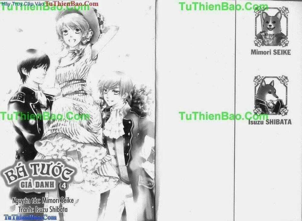 Bá Tước Giả danh - Chapter 4 - Trang 2