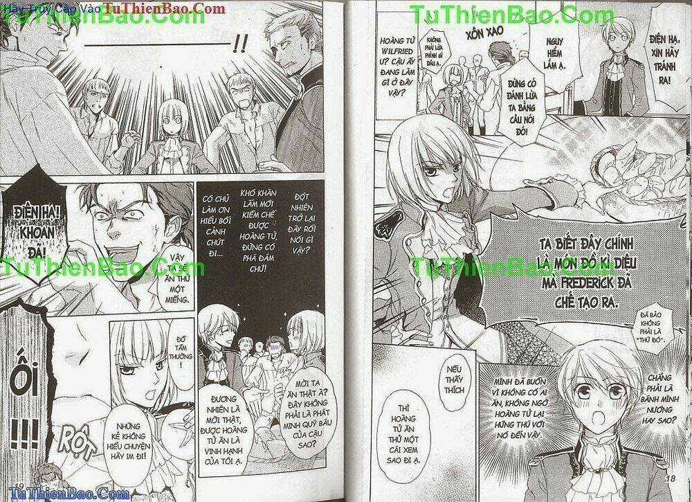 Bá Tước Giả danh - Chapter 4 - Trang 11