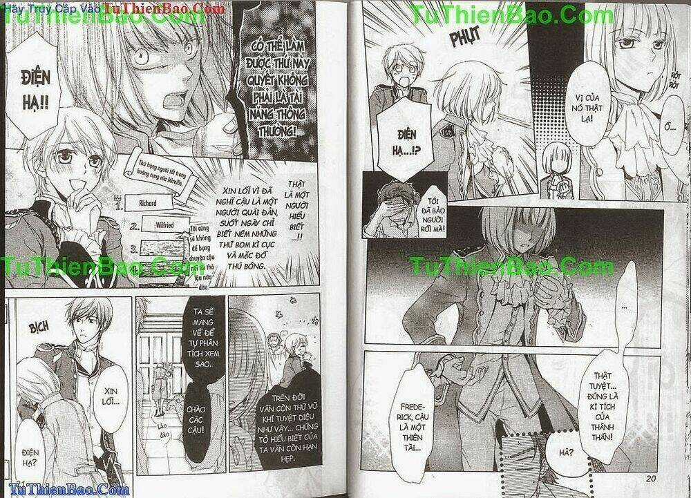 Bá Tước Giả danh - Chapter 4 - Trang 12