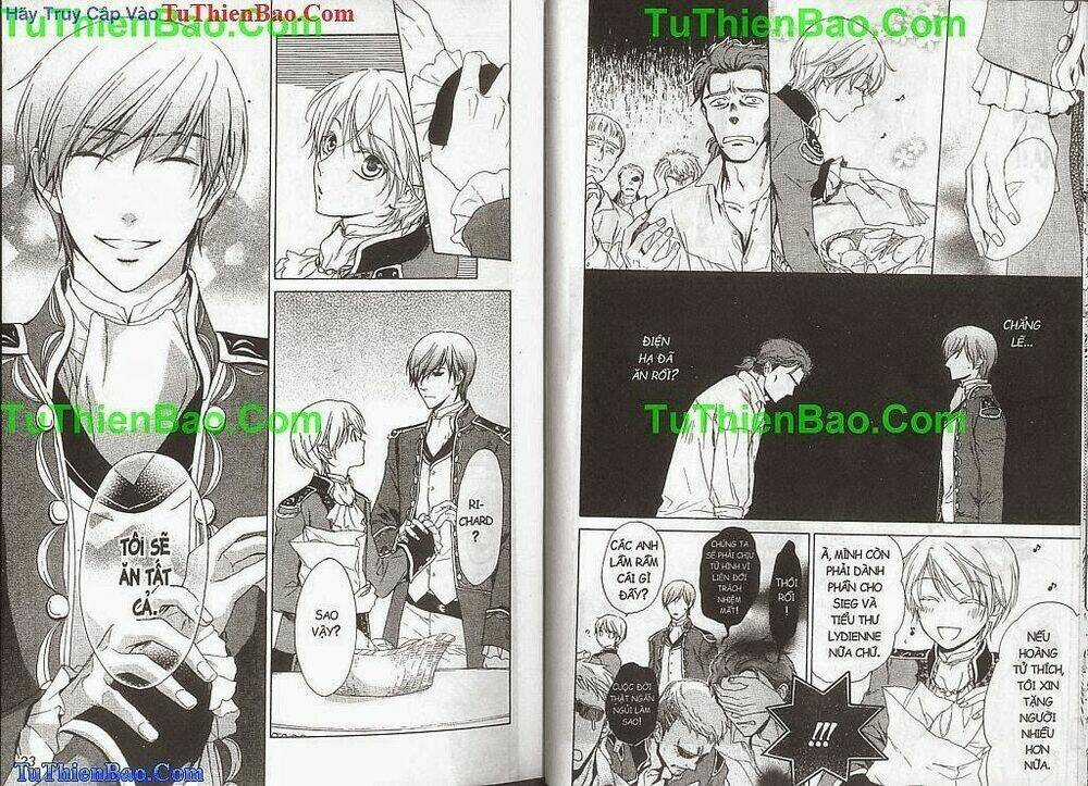 Bá Tước Giả danh - Chapter 4 - Trang 13