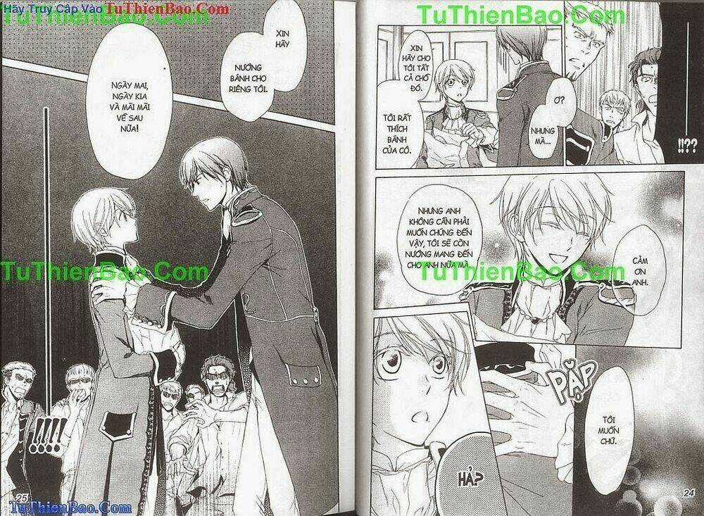 Bá Tước Giả danh - Chapter 4 - Trang 14