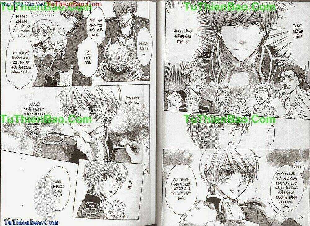 Bá Tước Giả danh - Chapter 4 - Trang 15