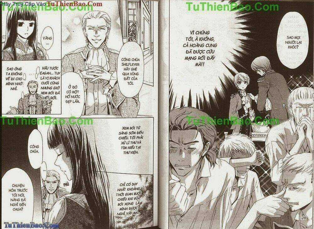 Bá Tước Giả danh - Chapter 4 - Trang 16