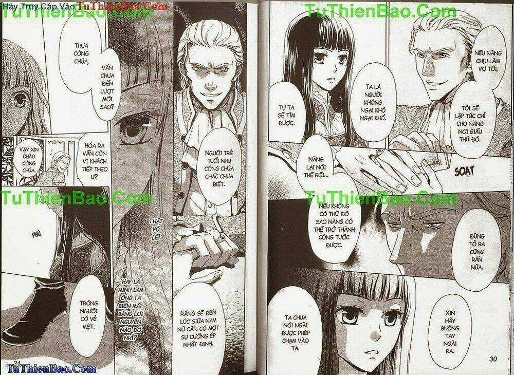 Bá Tước Giả danh - Chapter 4 - Trang 17