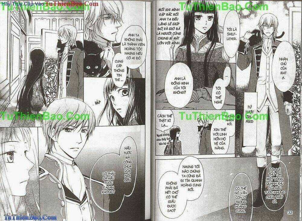 Bá Tước Giả danh - Chapter 4 - Trang 18