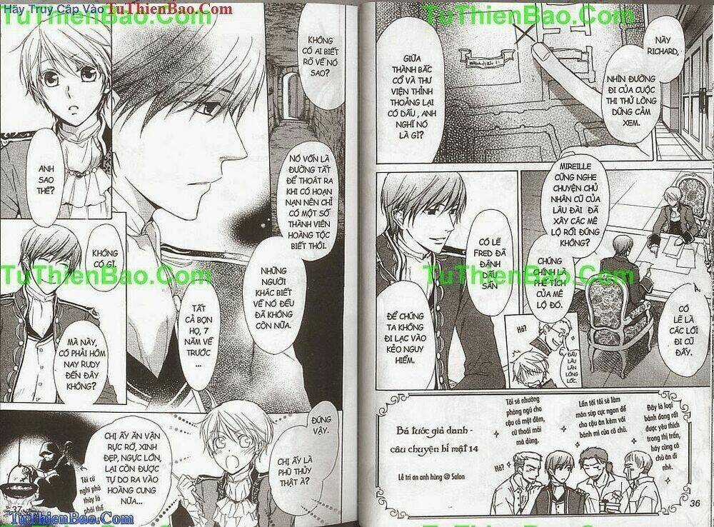 Bá Tước Giả danh - Chapter 4 - Trang 20