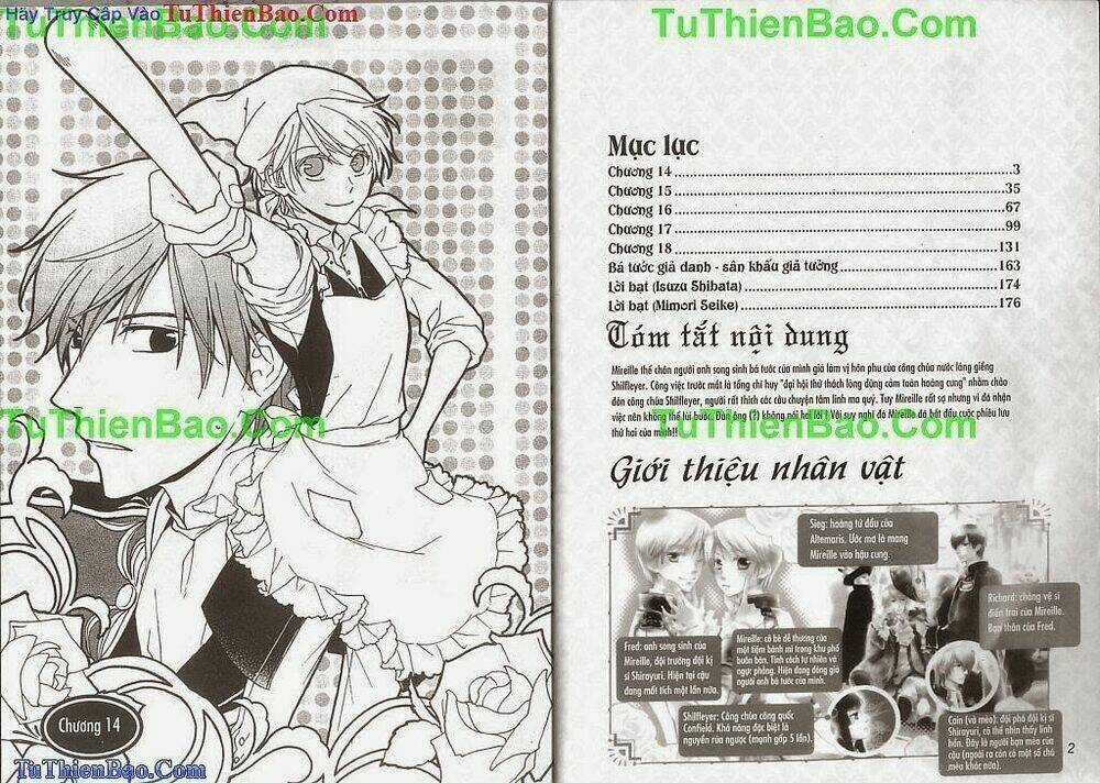 Bá Tước Giả danh - Chapter 4 - Trang 3