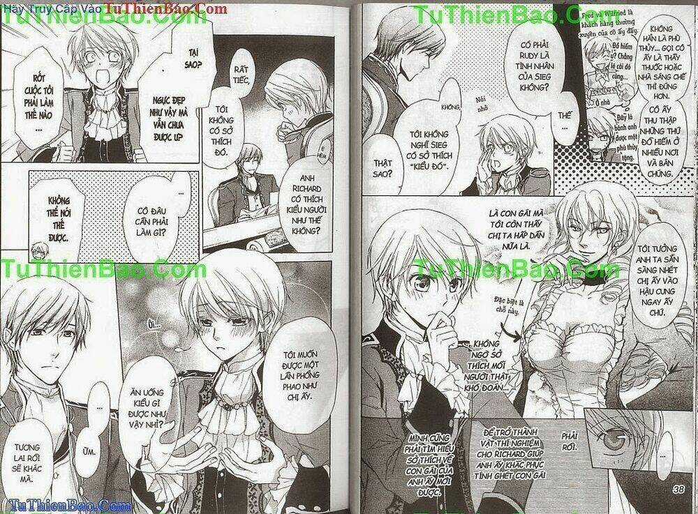 Bá Tước Giả danh - Chapter 4 - Trang 21