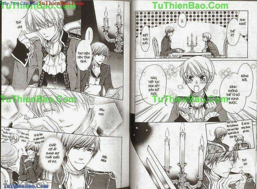 Bá Tước Giả danh - Chapter 4 - Trang 22