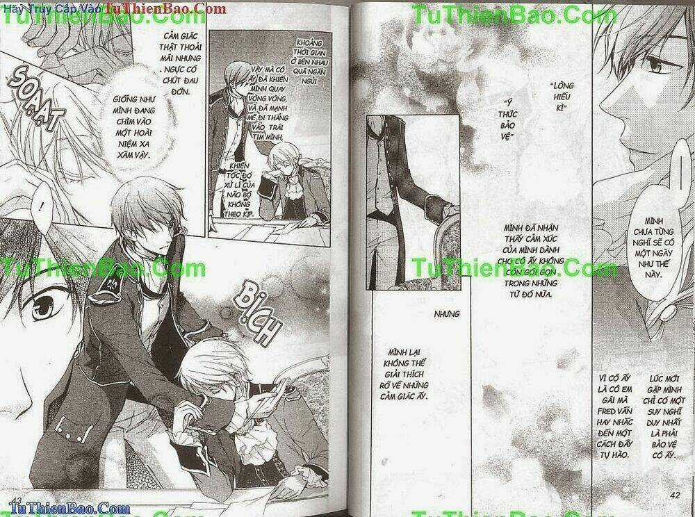 Bá Tước Giả danh - Chapter 4 - Trang 23