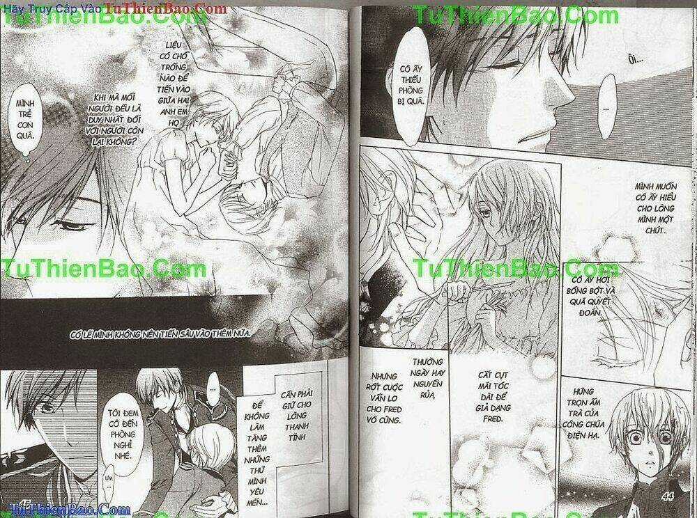 Bá Tước Giả danh - Chapter 4 - Trang 24