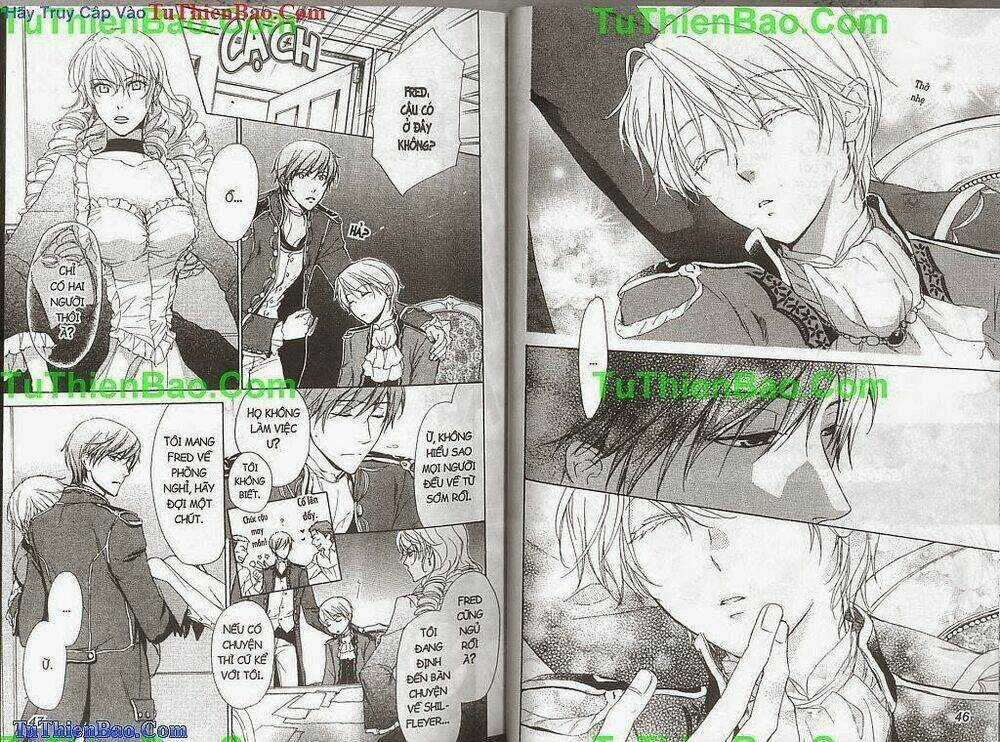 Bá Tước Giả danh - Chapter 4 - Trang 25