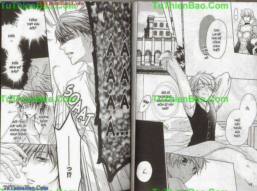 Bá Tước Giả danh - Chapter 4 - Trang 26