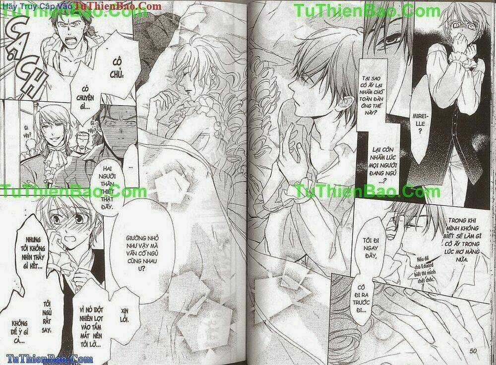 Bá Tước Giả danh - Chapter 4 - Trang 27